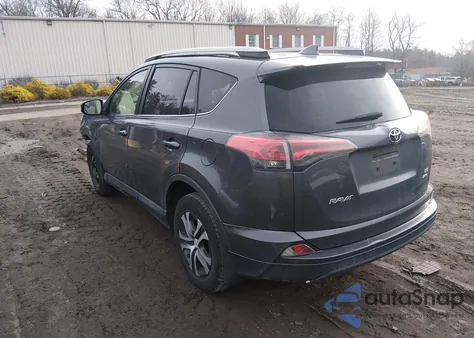 2017 Toyota Rav4 Le from USA, damaged, VIN JTMBFREV4HD206040